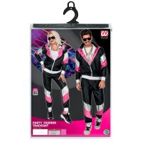 Kostüm Trainingsanzug Lederlook