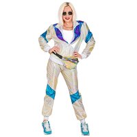 Kostüm Trainingsanzug holografisch