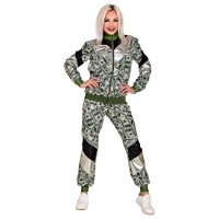 Kostüm Trainingsanzug Dollar