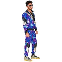 Kostüm Trainingsanzug Disco