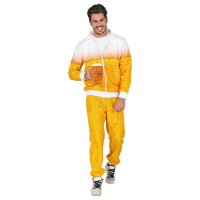 Kostüm Trainingsanzug Bier