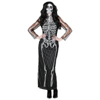 Kostüm Skelett Kleid