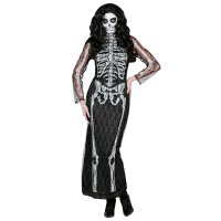 Kostüm Skelett Kleid
