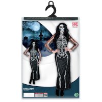Kostüm Skelett Kleid