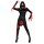 Kostüm Ninja Overall, Maske & Gürtel