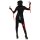 Kostüm Ninja Overall, Maske & Gürtel