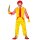Kostüm Mckiller Clown Overall Strümpfe