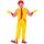 Kostüm Mckiller Clown Overall Strümpfe