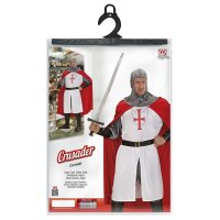 Kostüm Kreuzritter Kasack Hose Helm