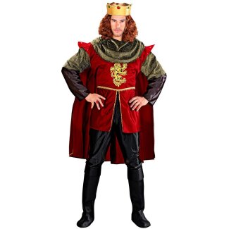 Kostüm Königsritter Rot