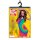 Kostüm Kleid Fashion Neon Tie Dye