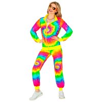 Kostüm Hippie Party Neon Tie-Dye Psychedelic