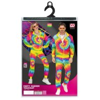 Kostüm Hippie Party Neon Tie-Dye Psychedelic