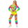 Kostüm Hippie Party Neon Tie-Dye Psychedelic