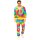 Kostüm Hippie Party Neon Tie-Dye Psychedelic