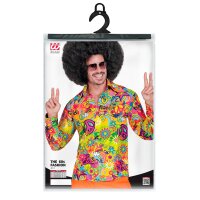 Kostüm Hemd 60er Jahre Peace & Love