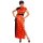 Kostüm Chinesin langes Kleid in rot
