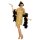 Kostüm Charleston gold, Kleid, Kopfband