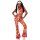 Kostüm 70er Jumpsuit, Orchid