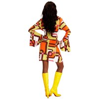 Kostüm 70er Kleid, Tubes