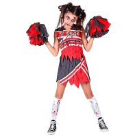 Kinderkostüm Zombie Cheerleader