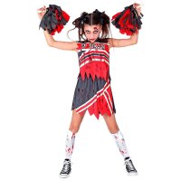 Kinderkostüm Zombie Cheerleader