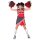 Kinderkostüm Zombie Cheerleader