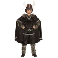 Kinderkostüm Wikinger braun