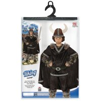 Kinderkostüm Wikinger braun
