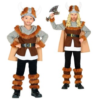 Kinderkostüm Wikinger