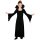 Kinderkostüm Vampirin Kleid Kragen