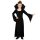 Kinderkostüm Vampirin Kleid Kragen