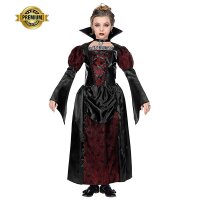Kinderkostüm Vampirin Kleid