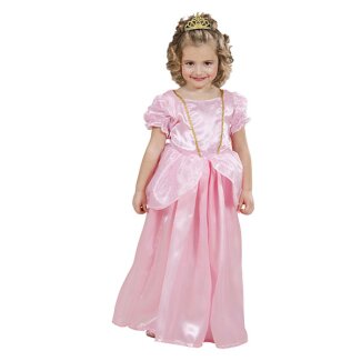 Kinderkostüm Prinzessin Kleid Pink