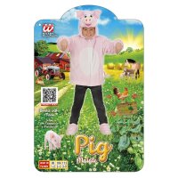 Kinderkostüm Schwein