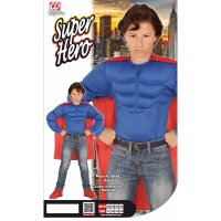 Kinderkostüm Super Muskel Held