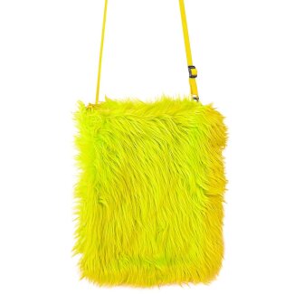 Handtasche Plüsch
