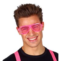 Brille Neon Shutter