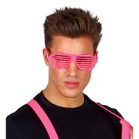 Brille Neon Shutter