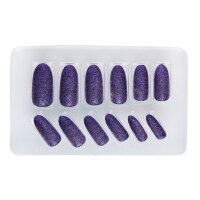 Fingernägel Glitzer selbstklebend 12er