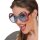 Brille Hippie