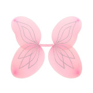 Flügel mit Glitzer