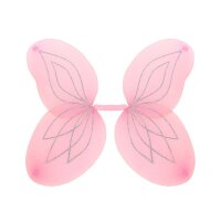 Flügel mit Glitzer