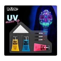 Satz Schmink Bright skull UV