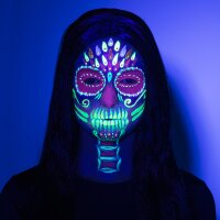 Satz Schmink Bright skull UV