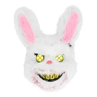 Plüschmaske Bloody rabbit