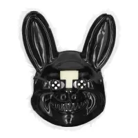 Plüschmaske Bloody rabbit