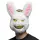 Plüschmaske Bloody rabbit