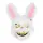 Plüschmaske Bloody rabbit