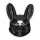 Plüschmaske Bloody rabbit